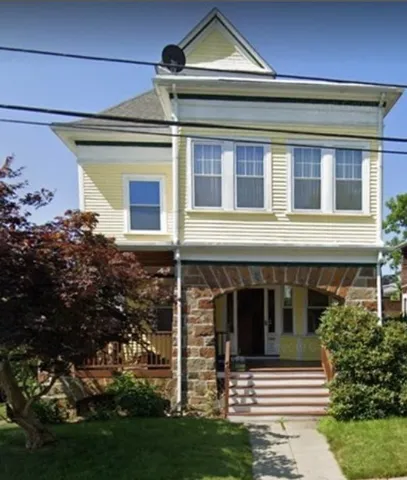 front view of house with a yard