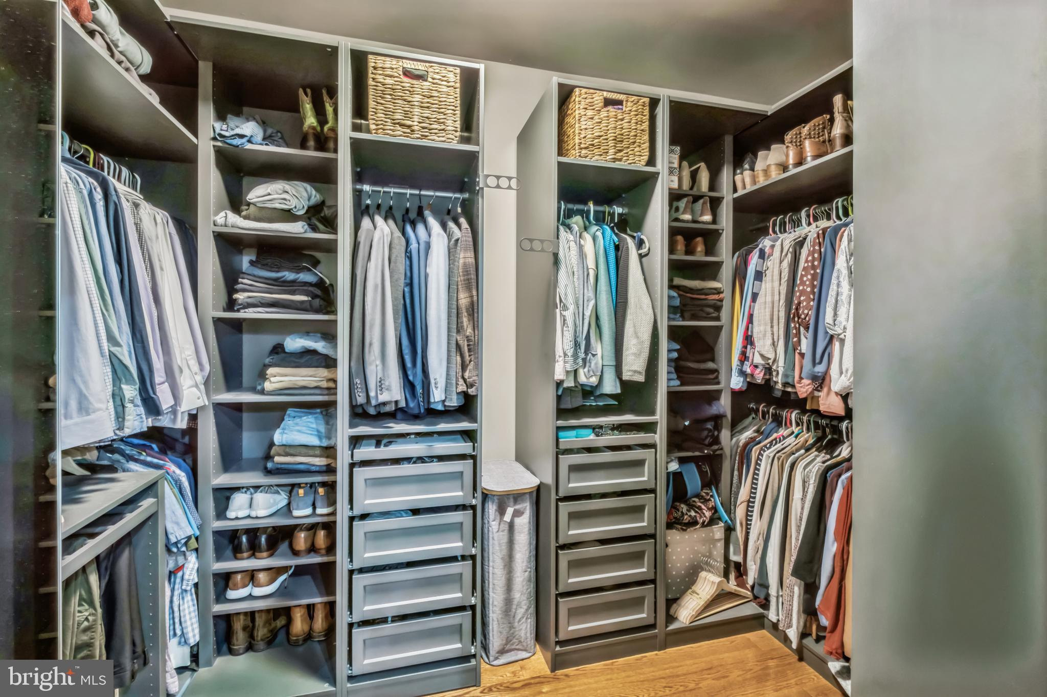 166 Nutwell Road Lothian, MD 20711 - Photo 13 of 29 a view of walk in closet with clothes and shoes