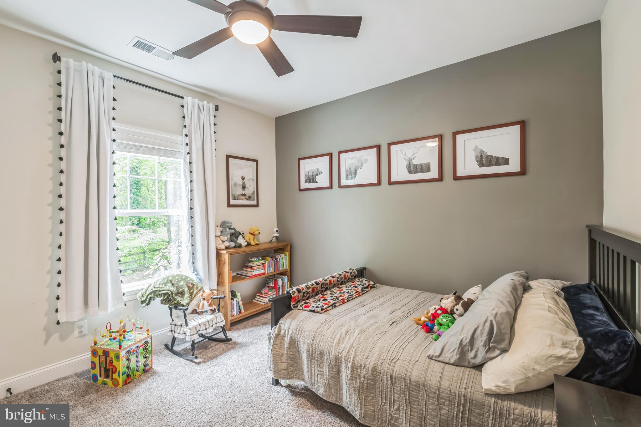 166 Nutwell Road Lothian, MD 20711 - Photo 17 of 29 a bedroom with a bed and a window