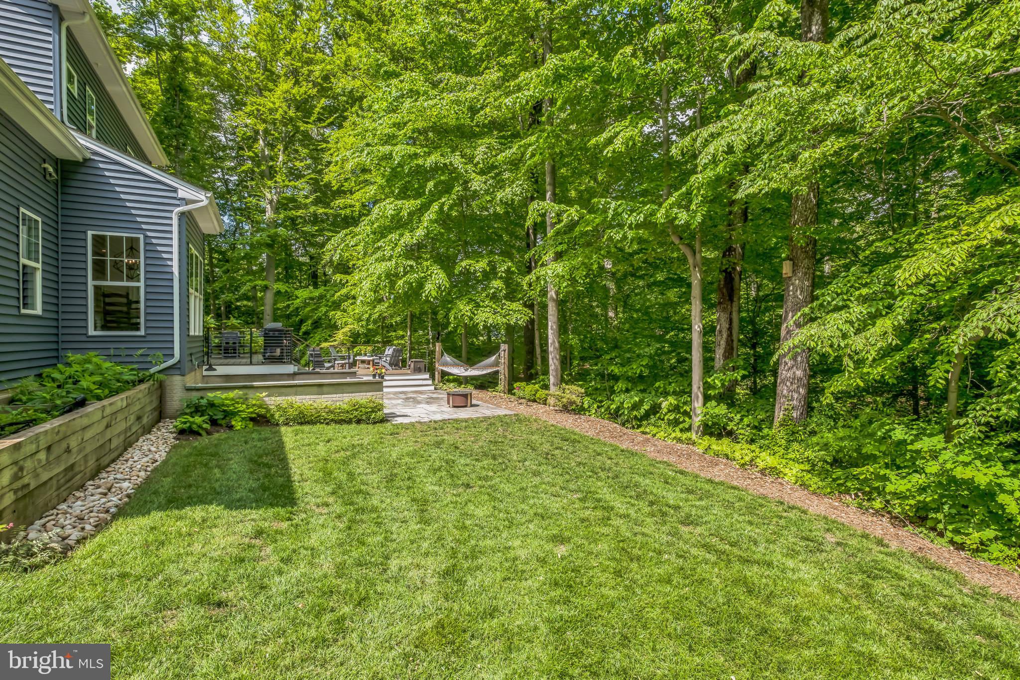 166 Nutwell Road Lothian, MD 20711 - Photo 27 of 29 a view of backyard with a swimming pool