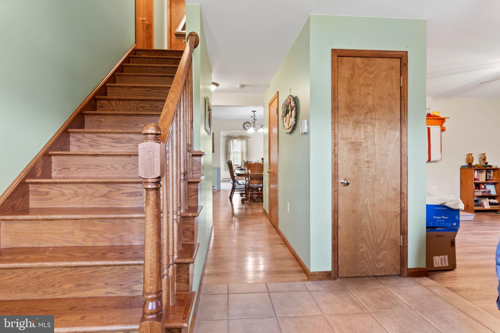 2244 Community Center Road St. Thomas, PA 17252 - Photo 13 of 52 Inviting entryway with warm tones.