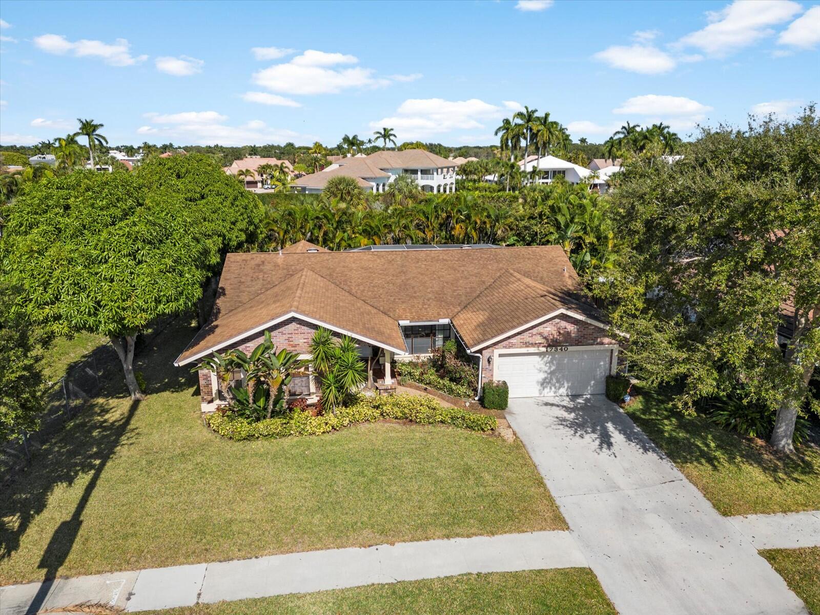 17340 Lake Park Road Boca Raton, FL 33487 - Photo 2 of 33 39-Drone Photography