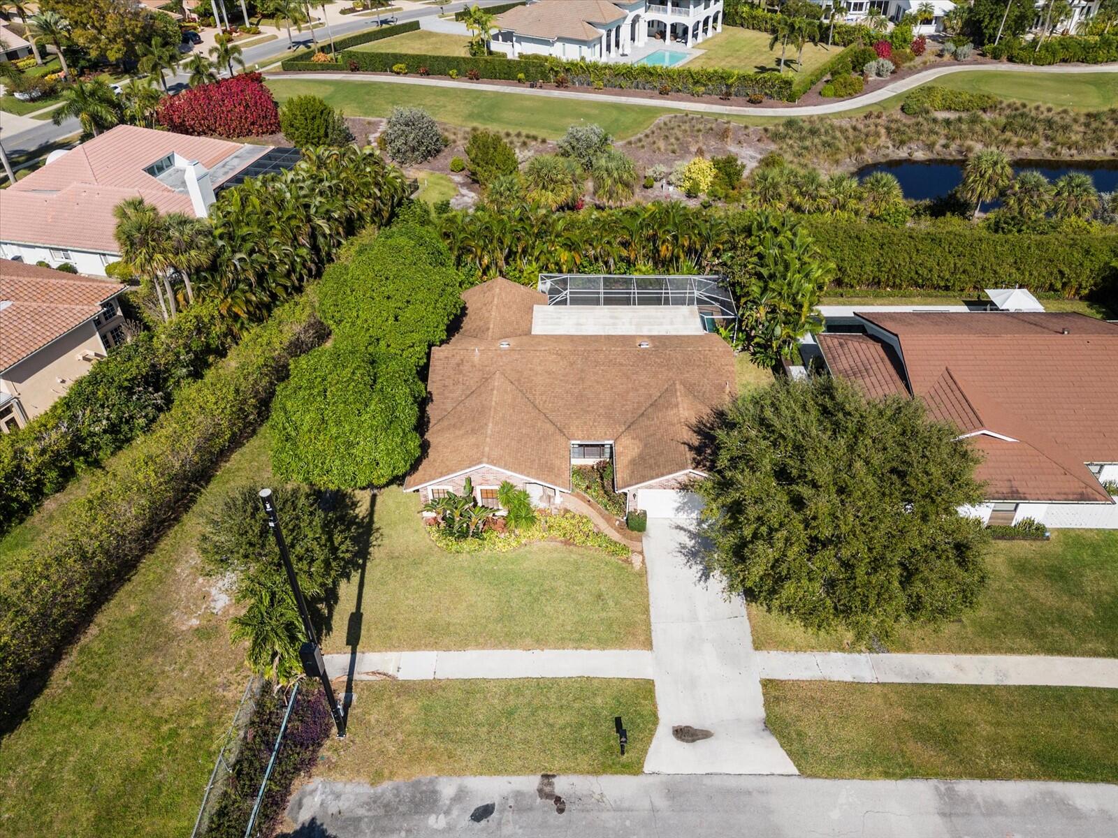 17340 Lake Park Road Boca Raton, FL 33487 - Photo 27 of 33 32-Drone Photography