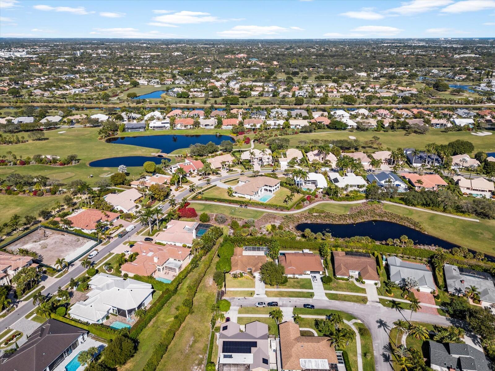 17340 Lake Park Road Boca Raton, FL 33487 - Photo 30 of 33 35-Drone Photography