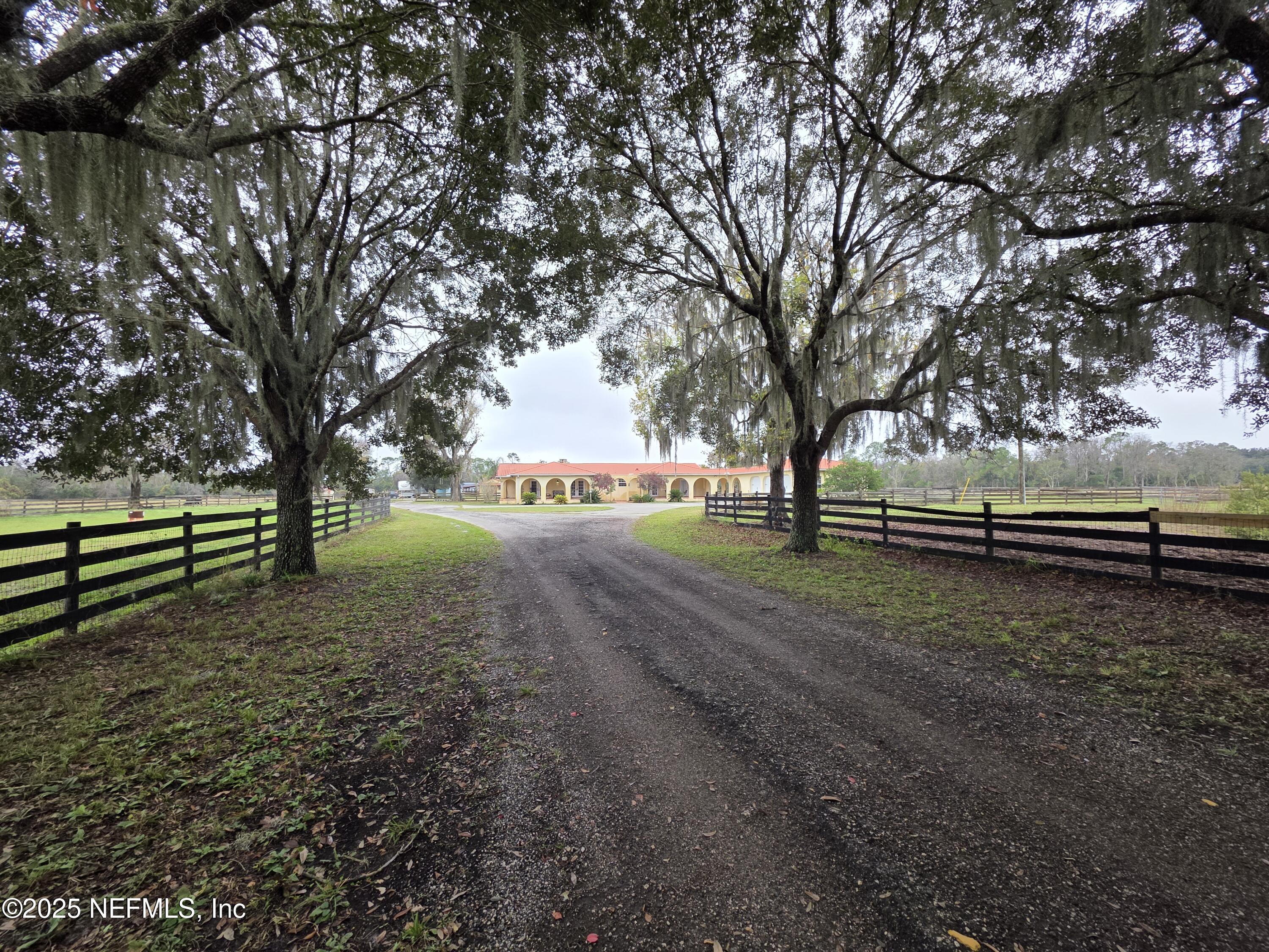 721 Bunnell Road Pierson, FL 32180 - Photo 2 of 59 a view of backyard with green space
