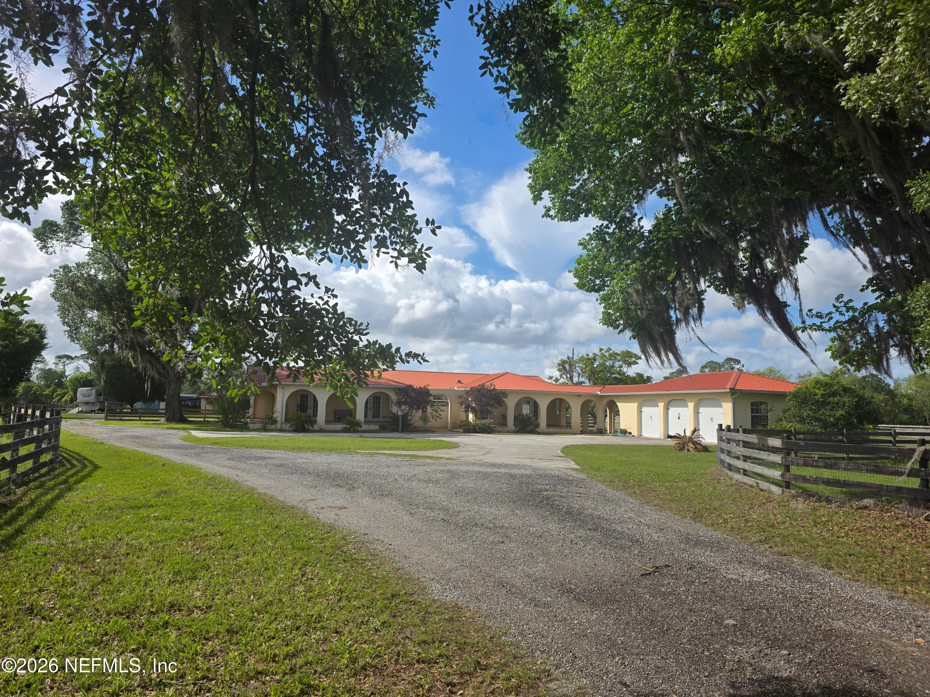 721 Bunnell Road Pierson, FL 32180 - Photo 55 of 59 a view of an outdoor space and yard