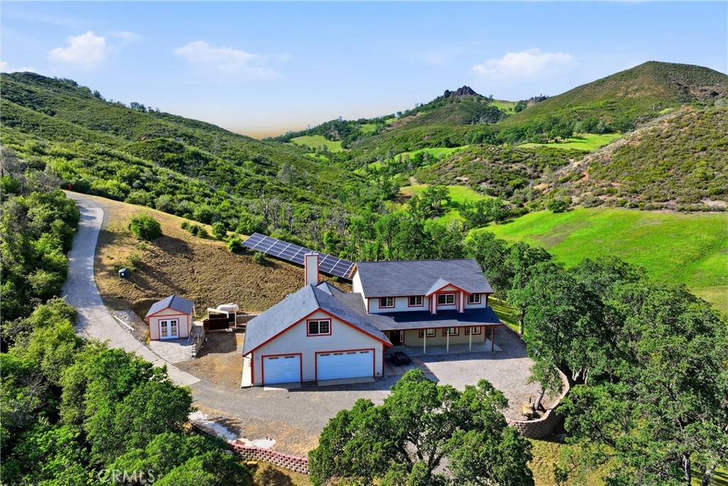26200 Morgan Valley Road Lower Lake, CA 95457 - Photo 3 of 69 an aerial view of a house