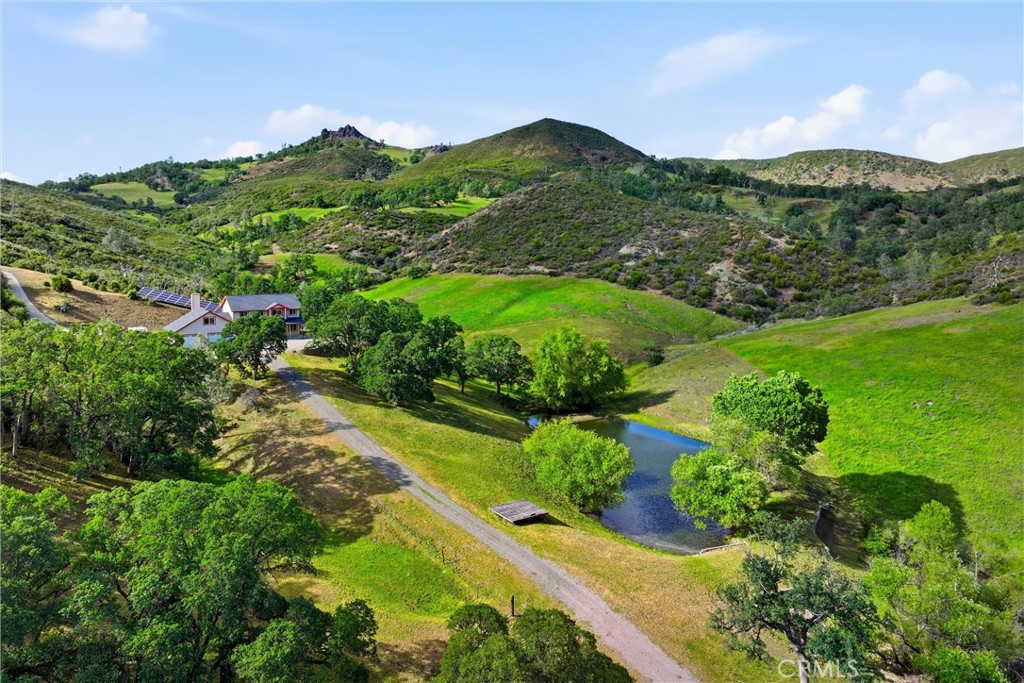 26200 Morgan Valley Road Lower Lake, CA 95457 - Photo 56 of 69 a view of a lush green hillside and mountains