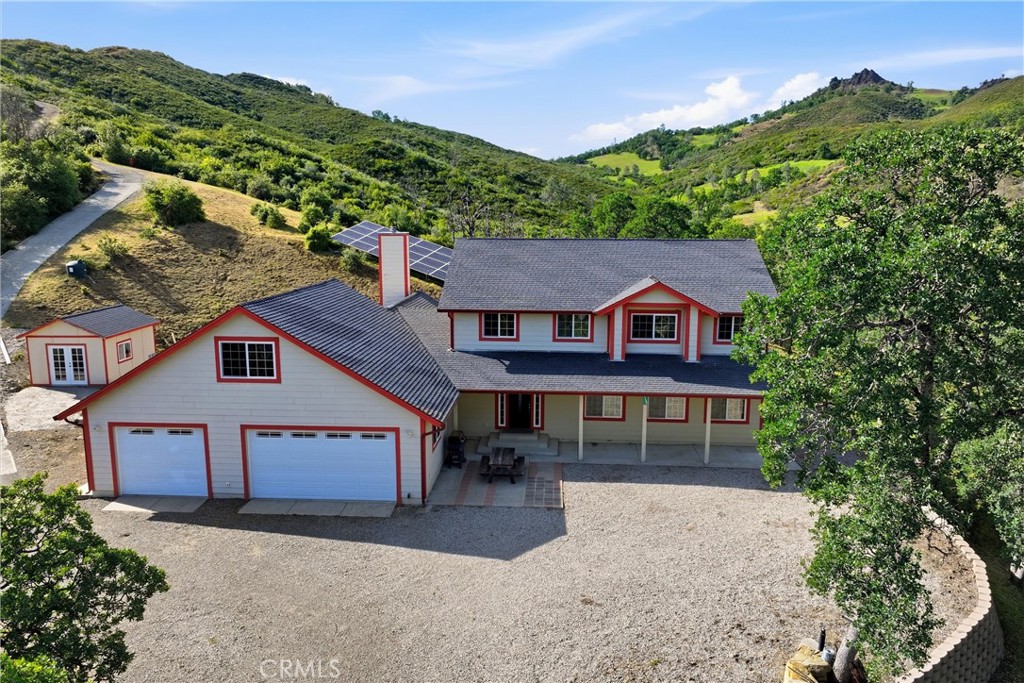 26200 Morgan Valley Road Lower Lake, CA 95457 - Photo 61 of 69 an aerial view of a house