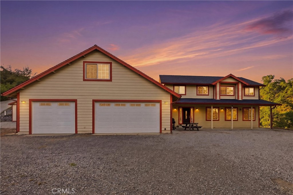 26200 Morgan Valley Road Lower Lake, CA 95457 - Photo 69 of 69 a front view of house with a garden
