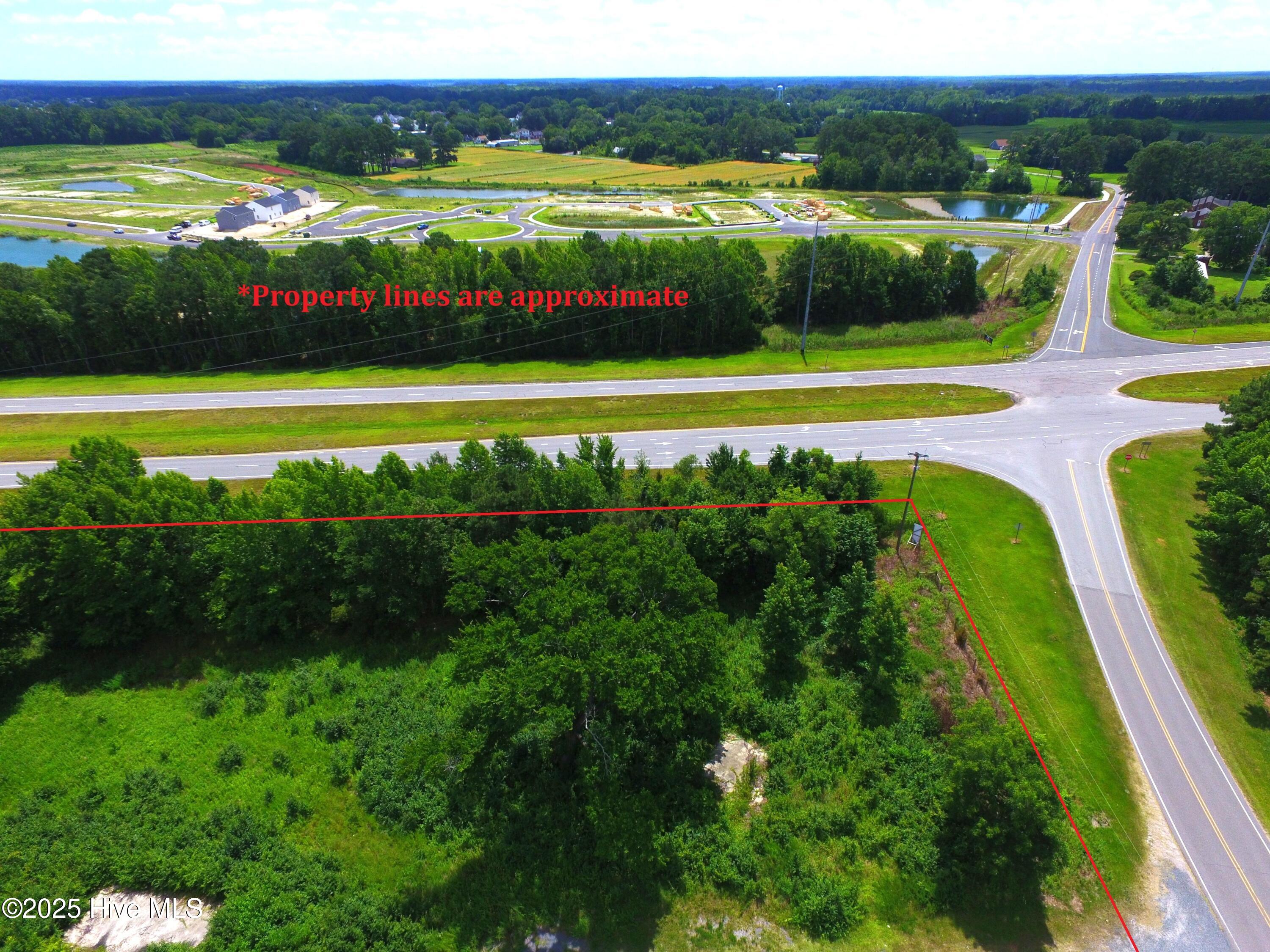 144 Horseshoe Road South Mills, NC 27976 - Photo 5 of 13 144 Horseshoe Road-Drone 5
