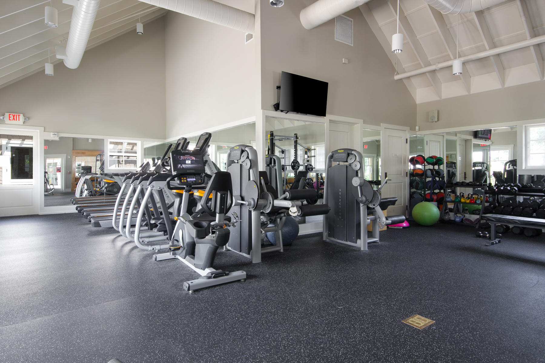 255 Sidecamp Road, Unit LOT 60 Watersound, FL 32461 - Photo 6 of 14 a view of a room with gym equipment