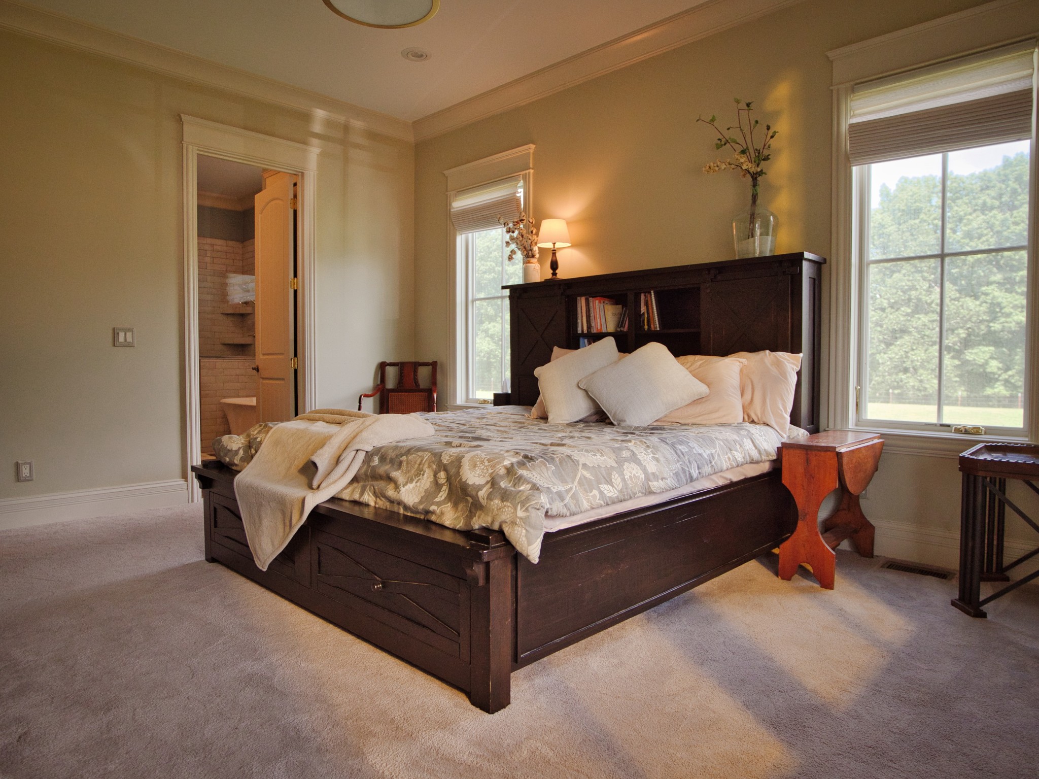 450 Lowe Branch Road Centerville, TN 37033 - Photo 43 of 100 a bedroom with a bed and window