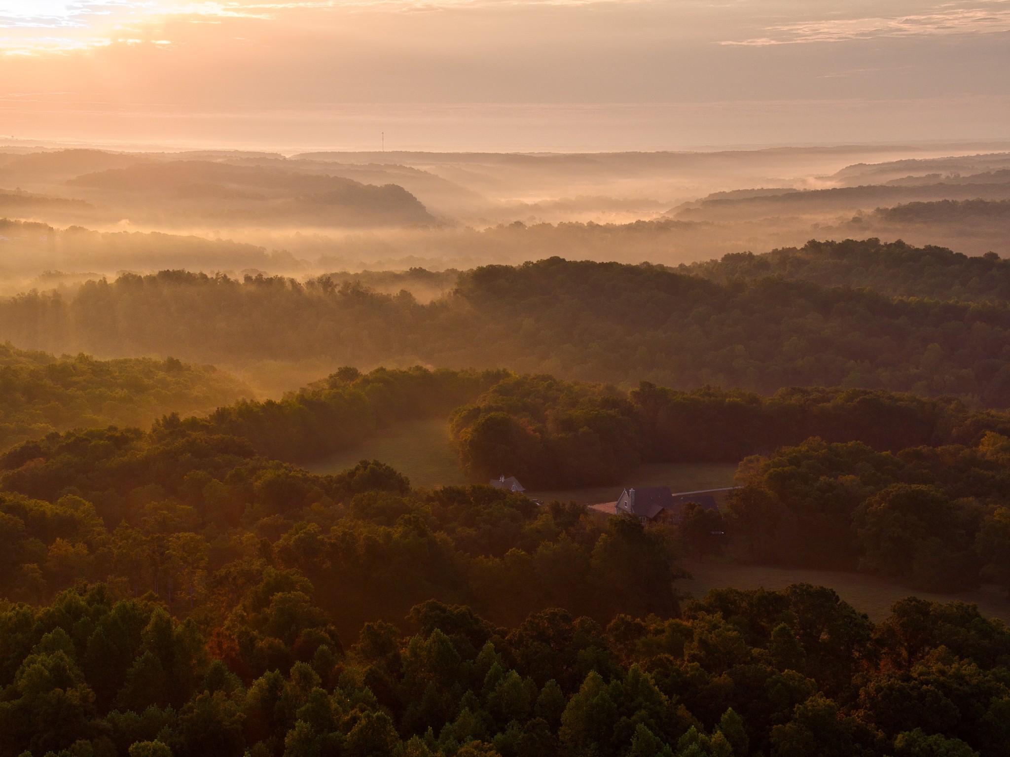 450 Lowe Branch Road Centerville, TN 37033 - Photo 5 of 100 a view of city and mountain