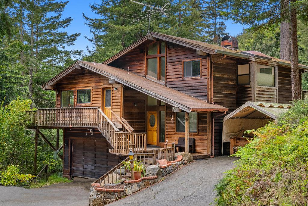 1925 Granite Creek Road Santa Cruz, CA 95065 - Photo 1 of 18 Gallery Image 1