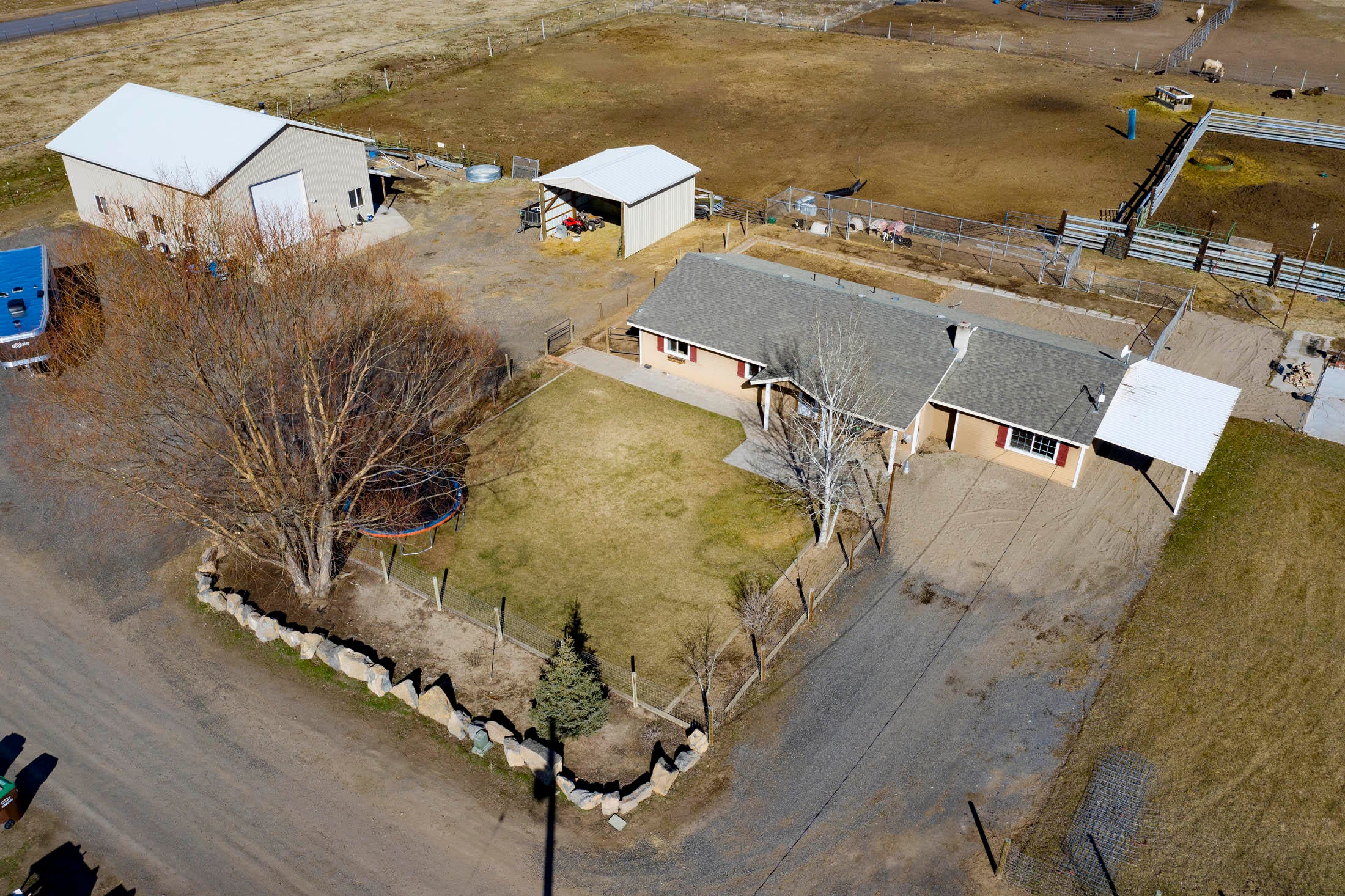 4823 Northwest Charles Road Prineville, OR 97754 - Photo 8 of 29 4823 NW Charles Rd aerial_0166 copy