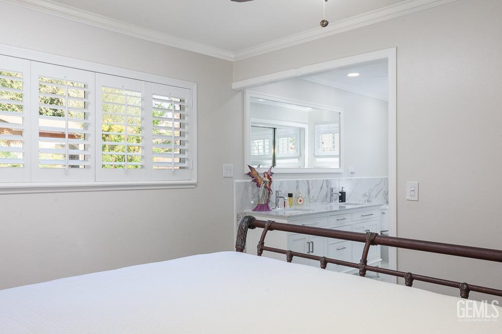 Undisclosed Address Ridgecrest, CA 93555 - Photo 13 of 23 a room with two beds and windows