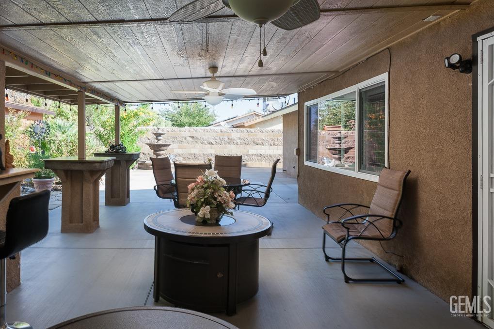 Undisclosed Address Ridgecrest, CA 93555 - Photo 19 of 23 a view of a dining room with furniture window and outside view