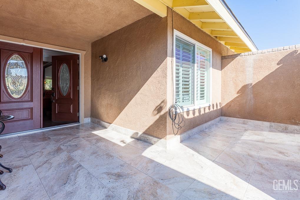 Undisclosed Address Ridgecrest, CA 93555 - Photo 4 of 23 a view of entryway and hall with wooden floor