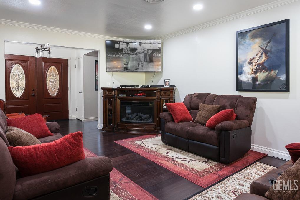 Undisclosed Address Ridgecrest, CA 93555 - Photo 5 of 23 a living room with furniture and a couch
