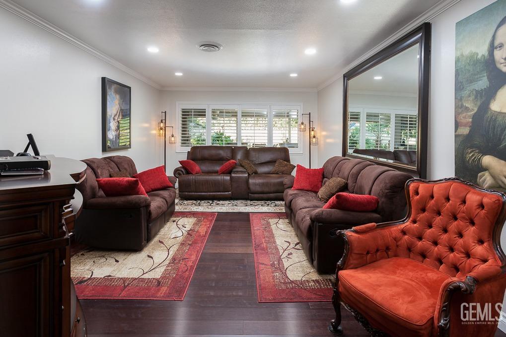 Undisclosed Address Ridgecrest, CA 93555 - Photo 6 of 23 a living room with furniture fireplace and window