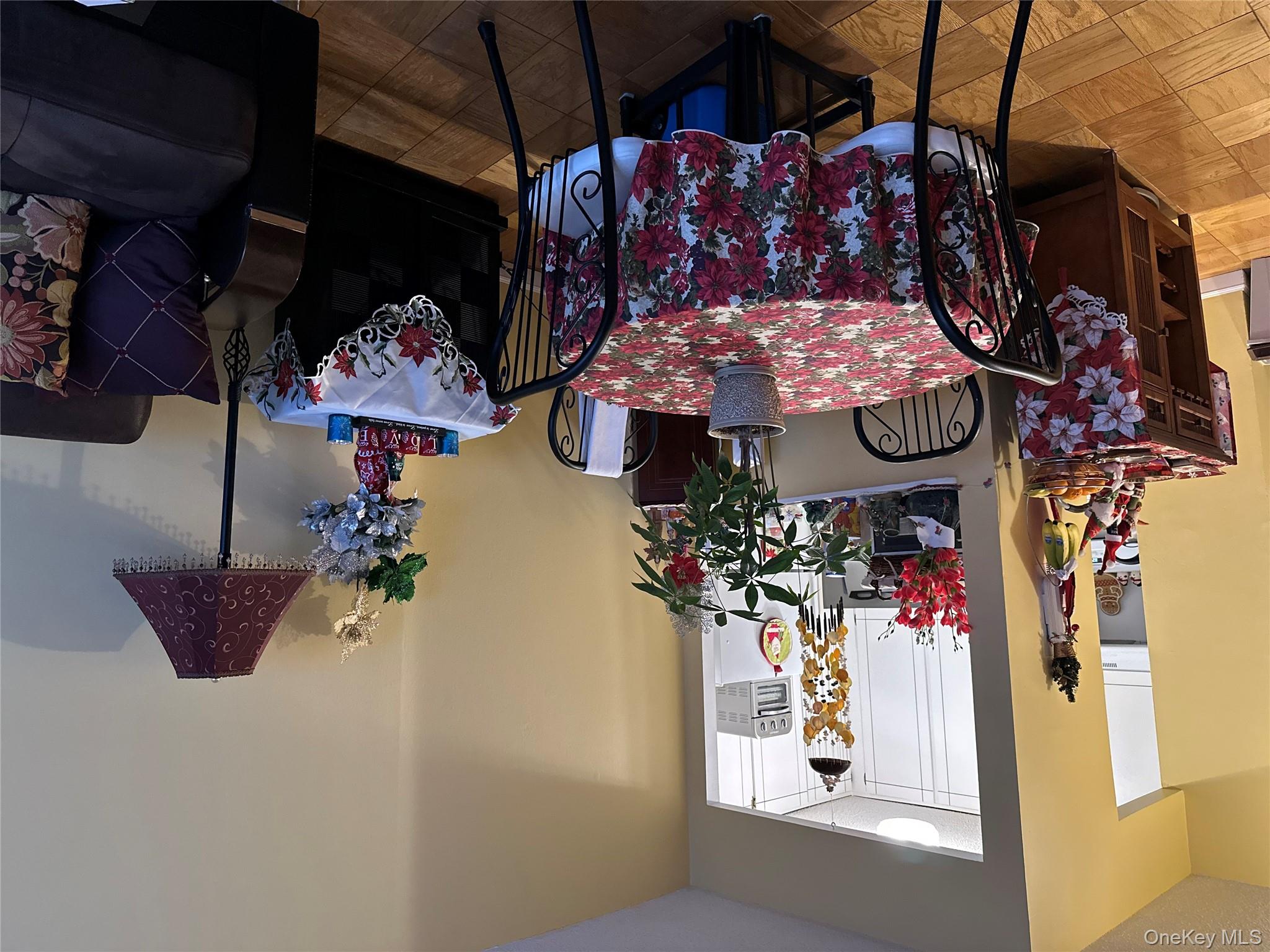 72-35 112th Street, Unit 2E Queens, NY 11375 - Photo 11 of 11 a dining room with furniture and wooden floor