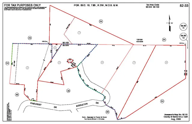 $175,000 | 950 Middleton Drive, Boulder Creek, CA 95006