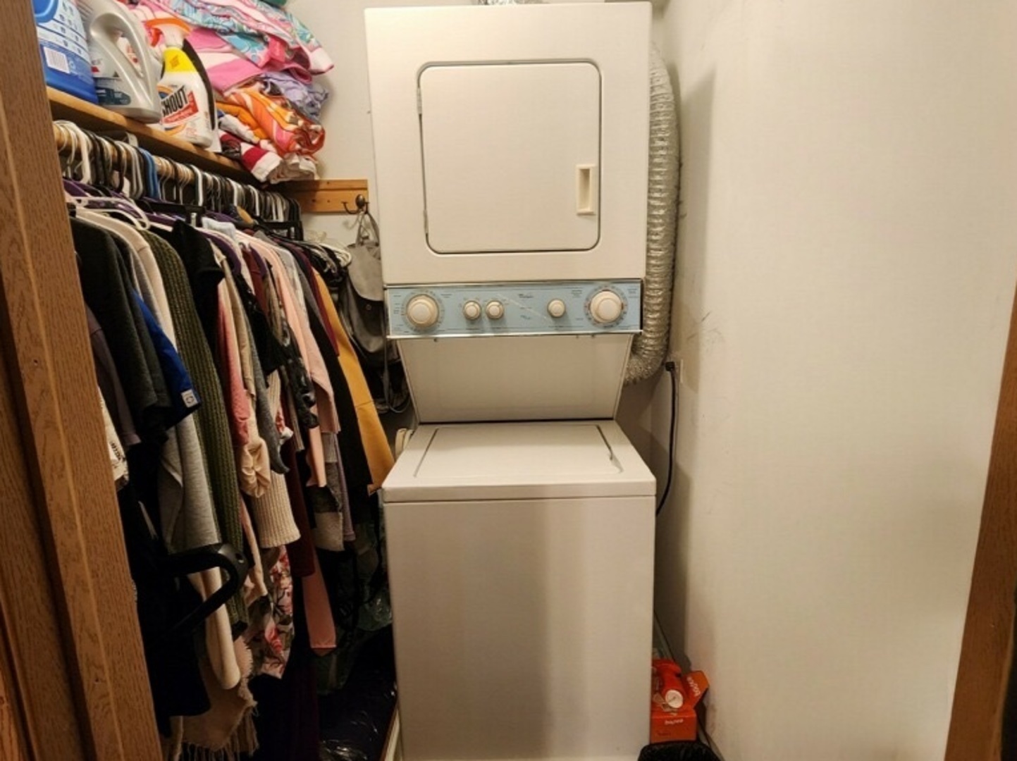 6440 Pamela Lane, Unit 12 Chicago Ridge, IL 60415 - Photo 13 of 15 a utility room with dryer and washer