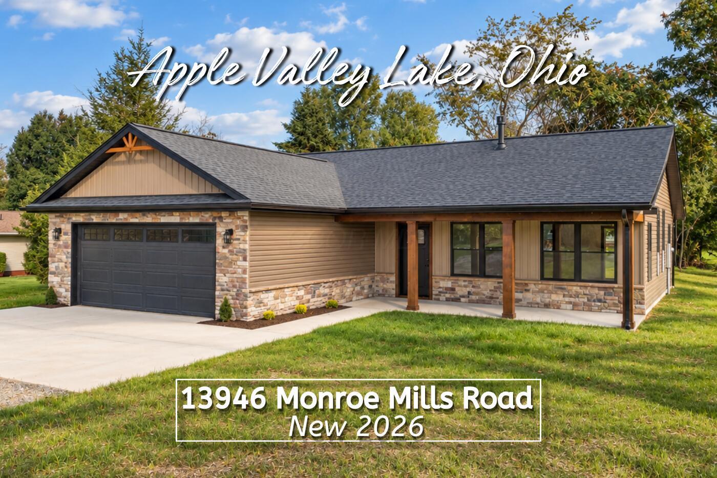 13946 Monroe Mills Road Howard, OH 43028 - Photo 1 of 55 1