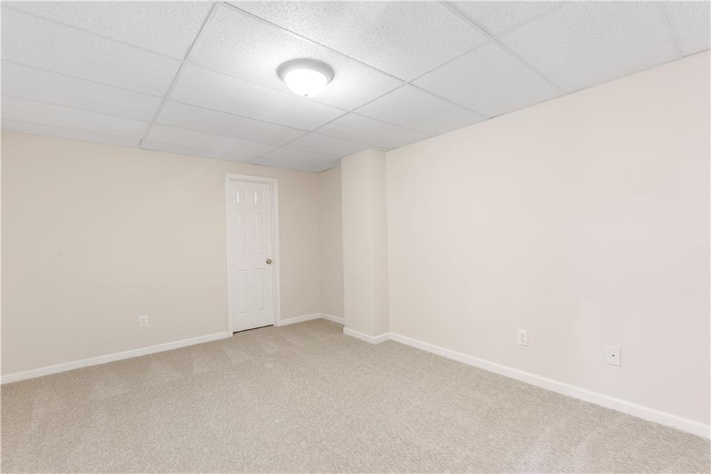 2020 Cockrell Run Northwest Kennesaw, GA 30152 - Photo 28 of 85 an empty room with a empty space and windows