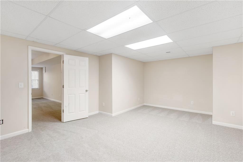 2020 Cockrell Run Northwest Kennesaw, GA 30152 - Photo 35 of 85 an empty room with a bathroom