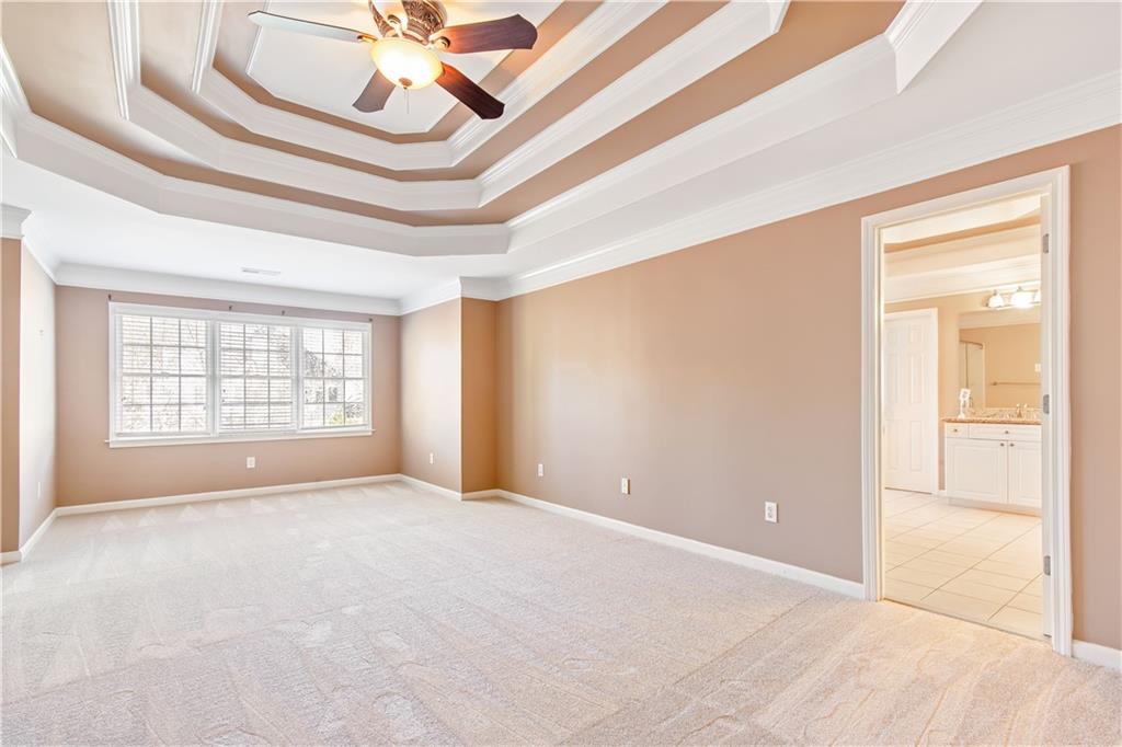 2020 Cockrell Run Northwest Kennesaw, GA 30152 - Photo 44 of 85 a view of an empty room with a window