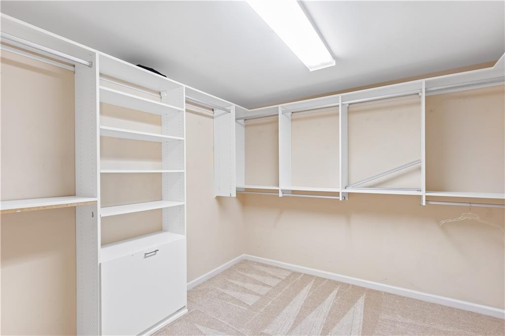 2020 Cockrell Run Northwest Kennesaw, GA 30152 - Photo 47 of 85 a view of an empty walk in closet