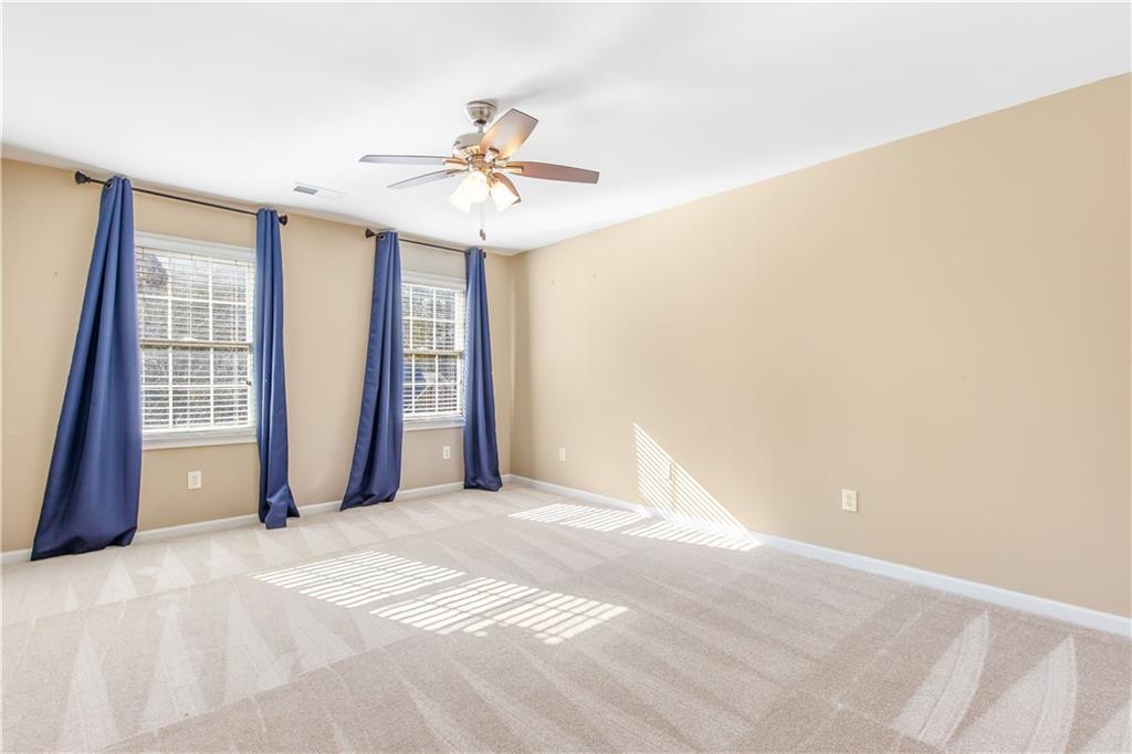 2020 Cockrell Run Northwest Kennesaw, GA 30152 - Photo 55 of 85 a view of an empty room with a window