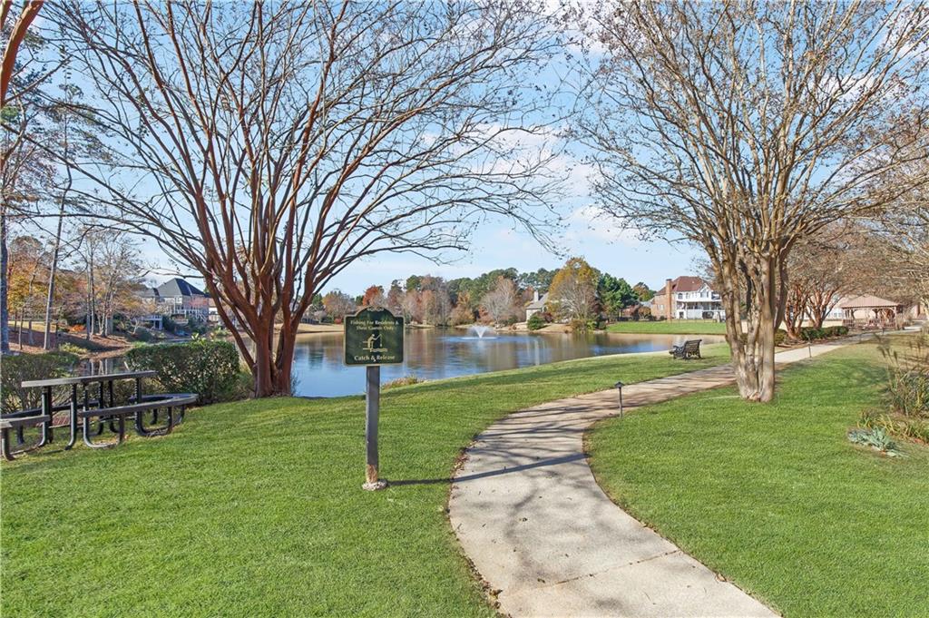 2020 Cockrell Run Northwest Kennesaw, GA 30152 - Photo 71 of 85 a view of a park with large trees