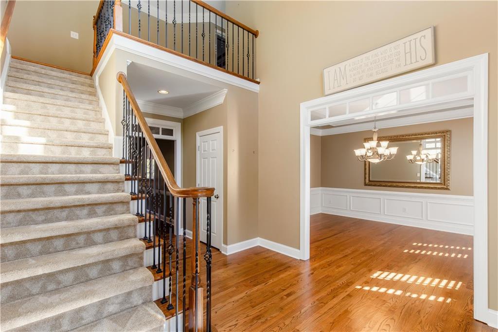 2020 Cockrell Run Northwest Kennesaw, GA 30152 - Photo 9 of 85 a view of entryway