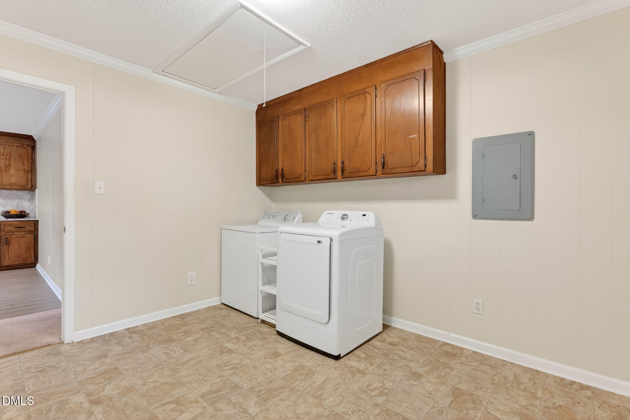6313 Brack Penny Road Raleigh, NC 27603 - Photo 20 of 41 a utility room with dryer and washer
