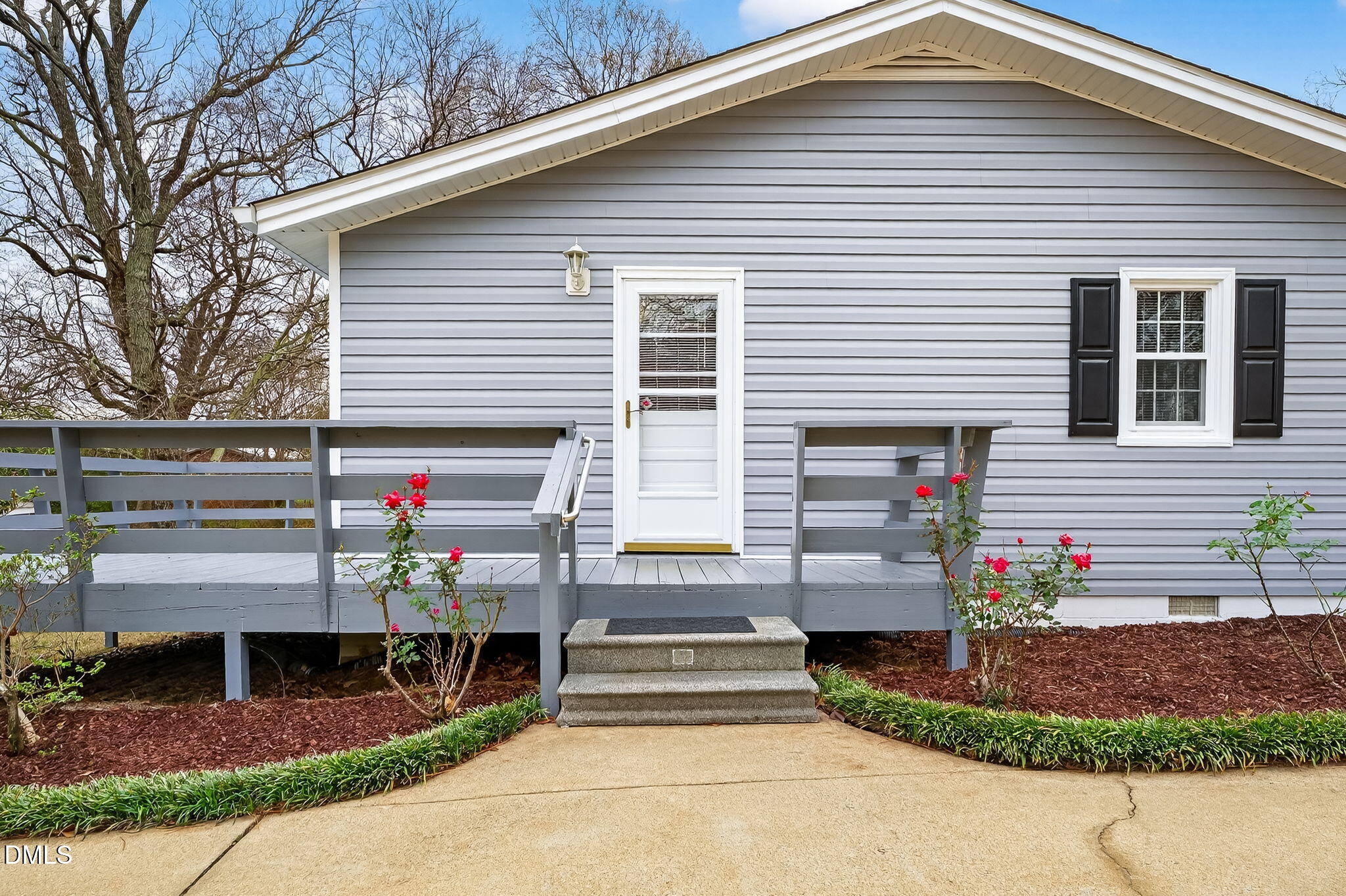 6313 Brack Penny Road Raleigh, NC 27603 - Photo 8 of 41 a front view of house with garage
