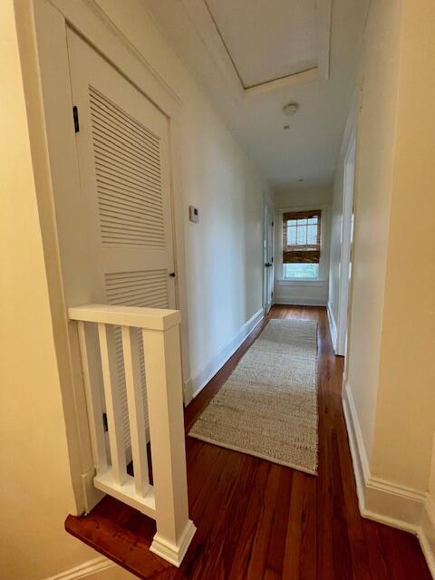 415 Upland Road West Palm Beach, FL 33401 - Photo 18 of 29 an entryway with wooden floor and staircase