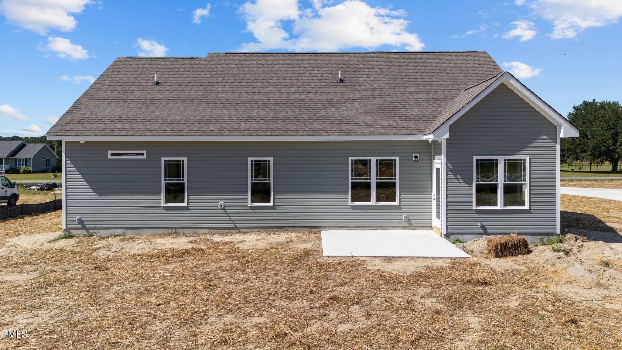 282 Fields Road Pikeville, NC 27863 - Photo 33 of 40 a house view with a outdoor space