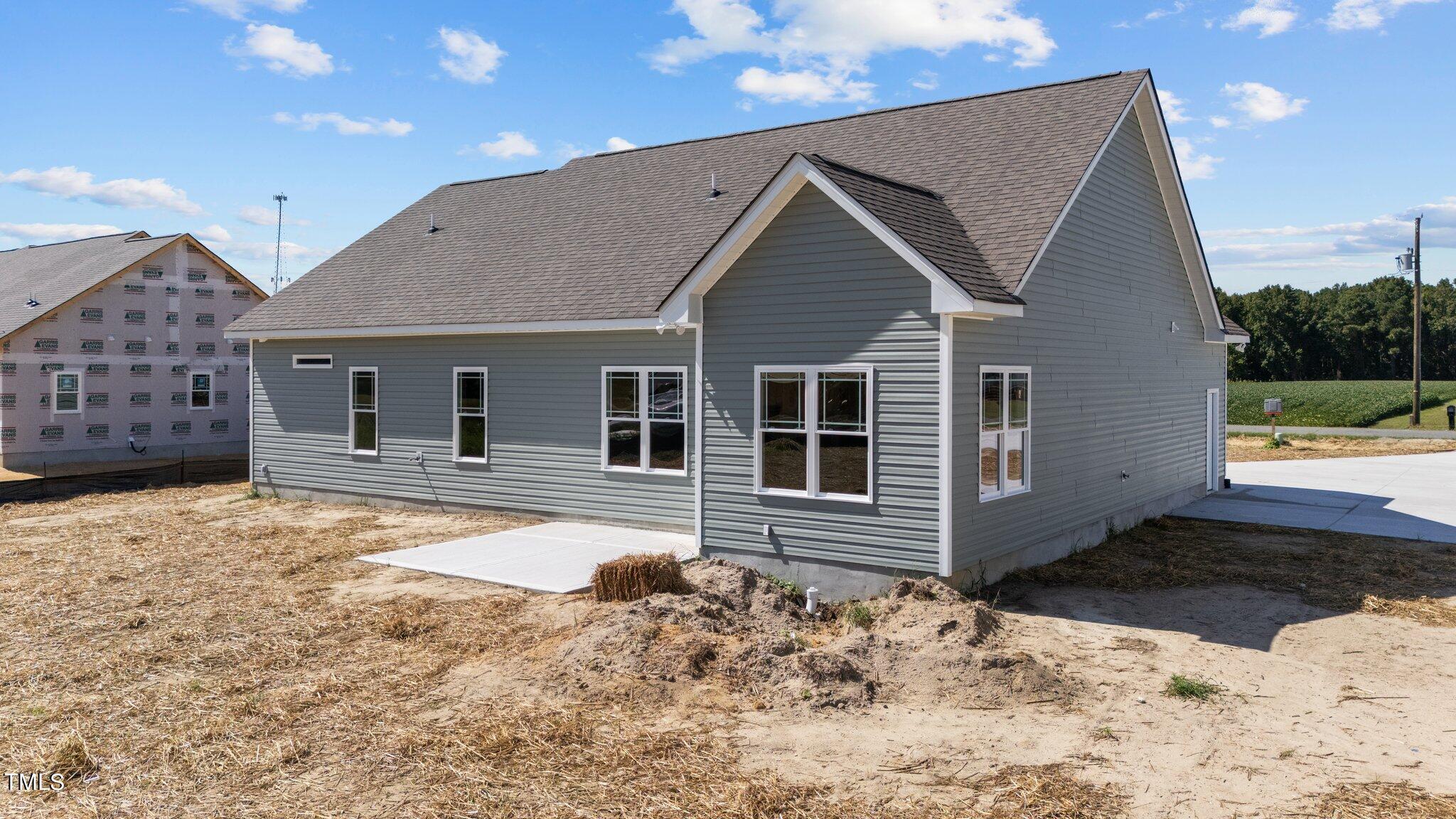 282 Fields Road Pikeville, NC 27863 - Photo 34 of 40 a front view of a house with a yard