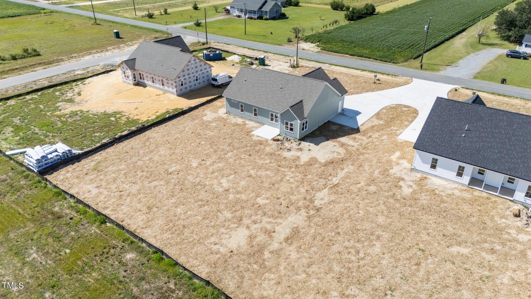 282 Fields Road Pikeville, NC 27863 - Photo 39 of 40 a view of swimming pool from a balcony