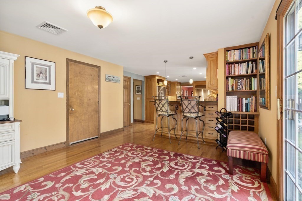 14 Independence Drive Brookline, MA 02467 - Photo 13 of 35 a living room with furniture and a rug