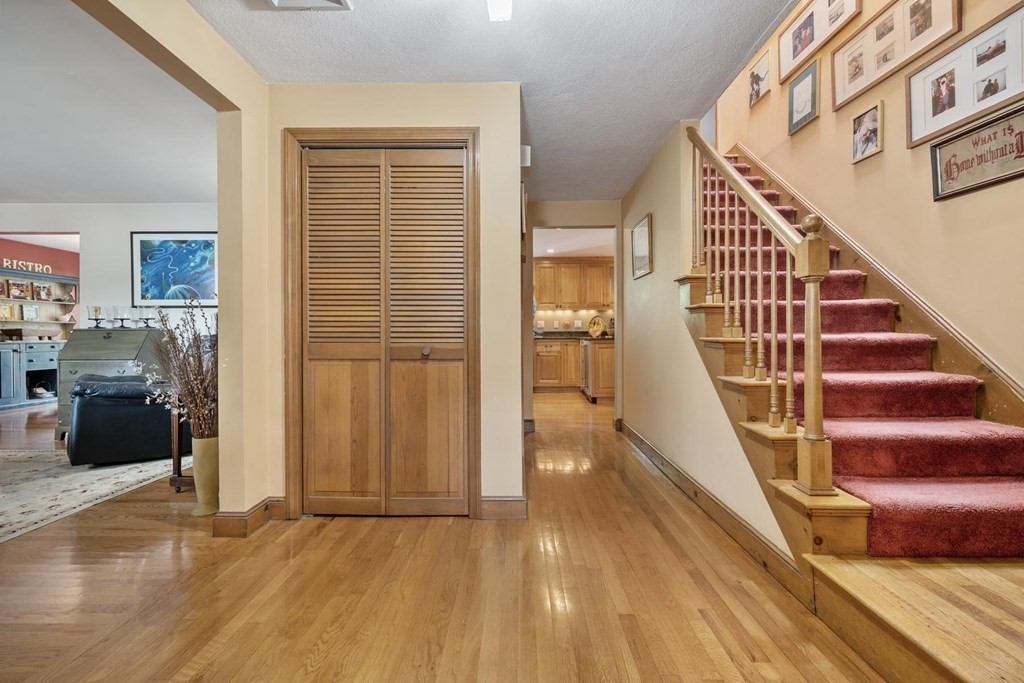 14 Independence Drive Brookline, MA 02467 - Photo 3 of 35 a view of entryway with wooden floor