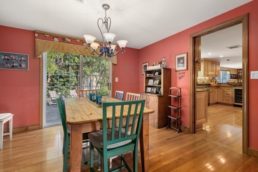 14 Independence Drive Brookline, MA 02467 - Photo 7 of 35 a view of a dining room with furniture window and wooden floor