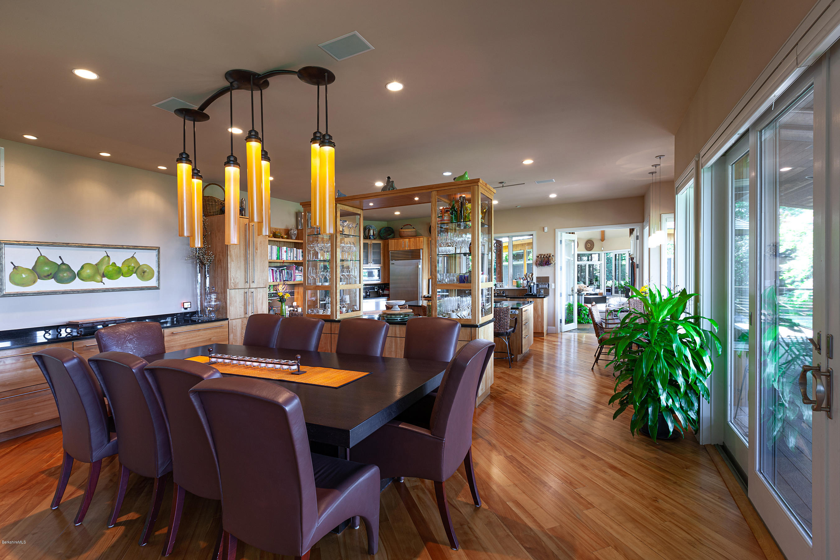 179 Mt Hunger Road Monterey, MA 01245 - Photo 13 of 66 DINING WITH A VIEW