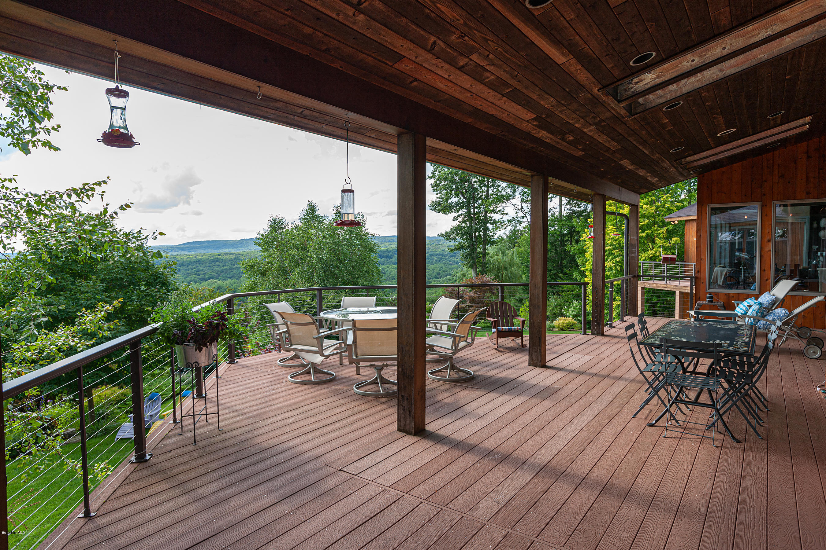 179 Mt Hunger Road Monterey, MA 01245 - Photo 19 of 66 PECFECT SPOT ON THE DECK FOR SUNSETS