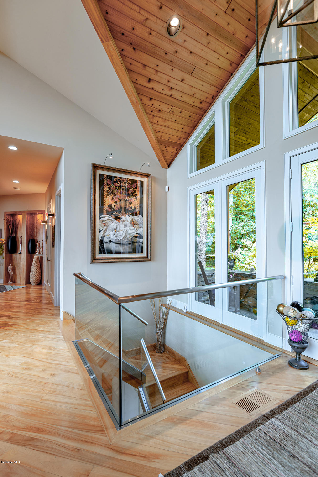 179 Mt Hunger Road Monterey, MA 01245 - Photo 22 of 66 ENTRY TO PRIMARY WING