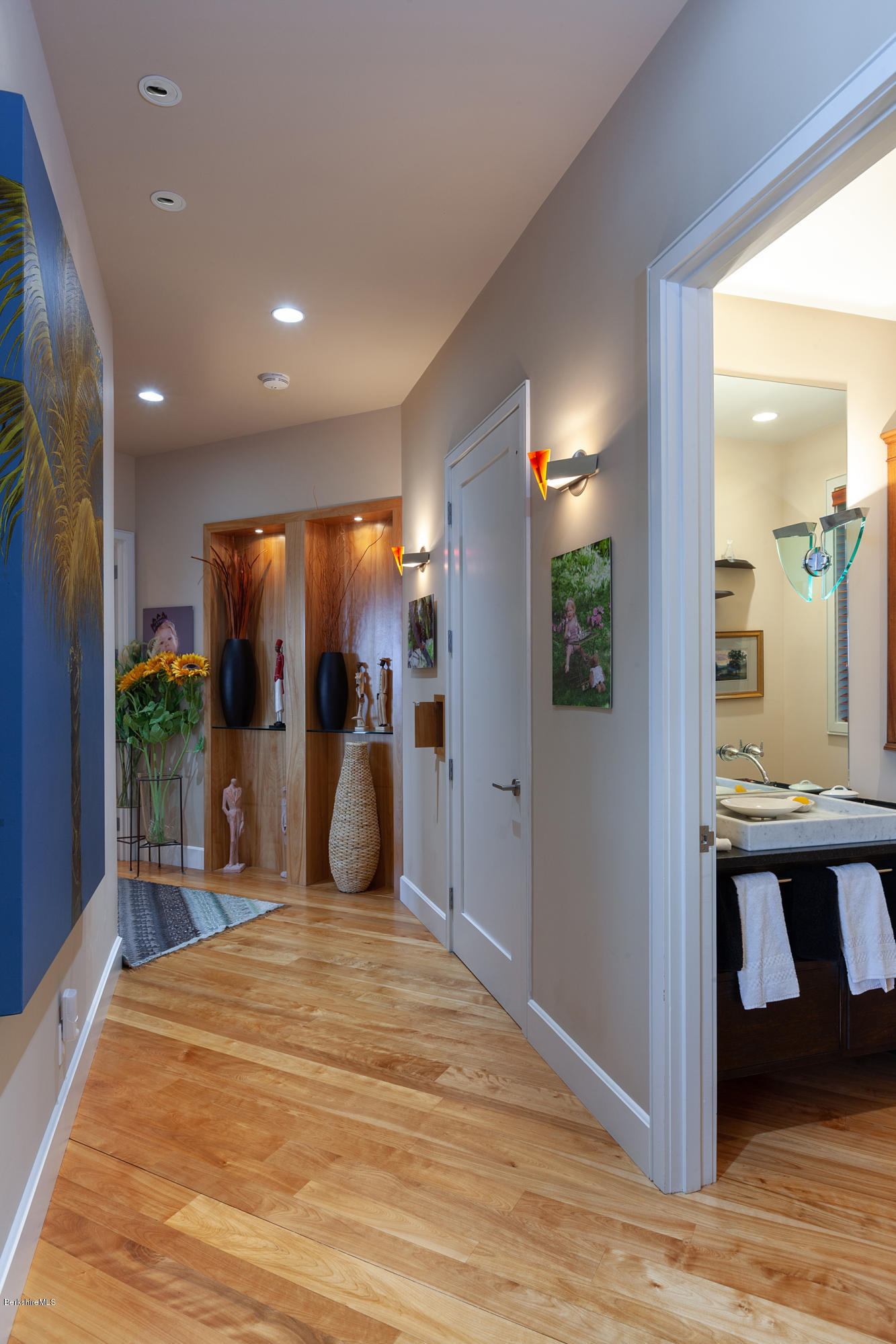 179 Mt Hunger Road Monterey, MA 01245 - Photo 23 of 66 HALLWAY TO THE PRIMARY SUITE