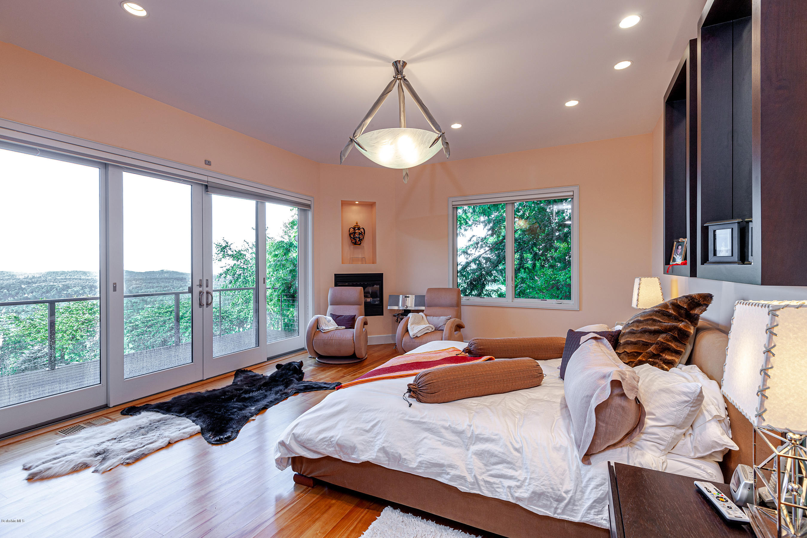 179 Mt Hunger Road Monterey, MA 01245 - Photo 26 of 66 PRIMARY BEDROOM WITH A VIEW